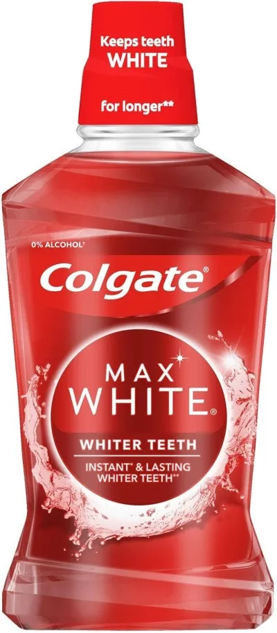 COLGATE - Munnskol Max White Whiter Teeth 500ml