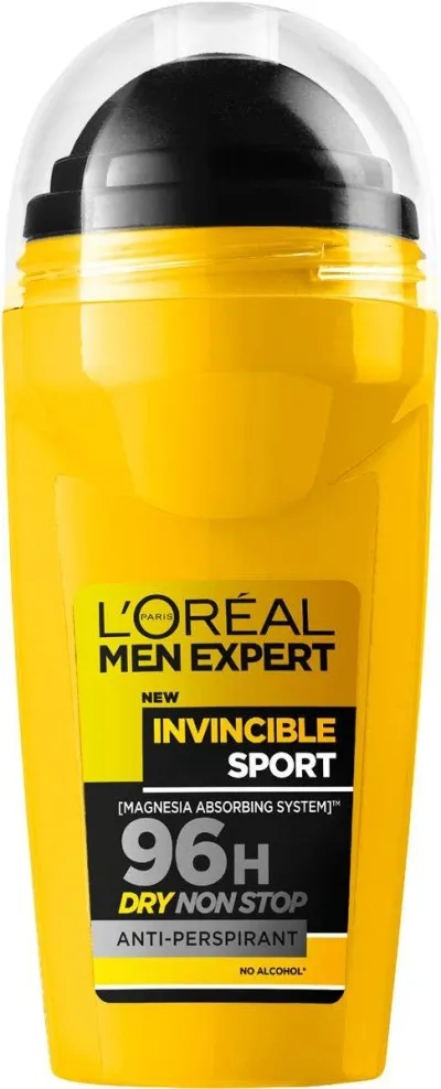 L'ORÉAL MEN EXPERT - Men Expert Invincible Sport Deo Roll-on 50 ml