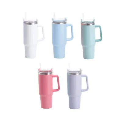 KOOPMAN - Vatnsflaska með loki og röri