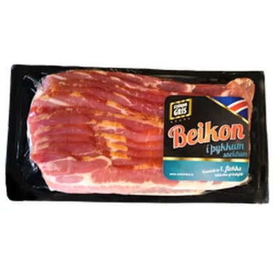 Stjörnugrís beikon þykkt
