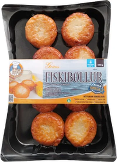 Gríms fiskbollur omega3