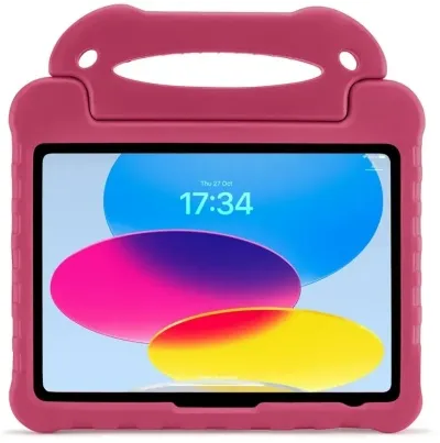 Pipetto Activity iPad 10,9" hulstur - Bleikt