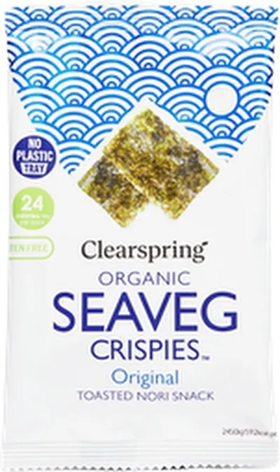 Clearspring þarasnakk original