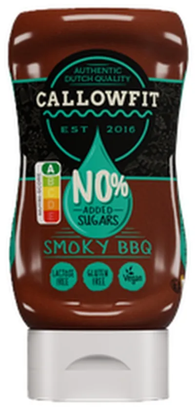 Callowfit bbq sósa