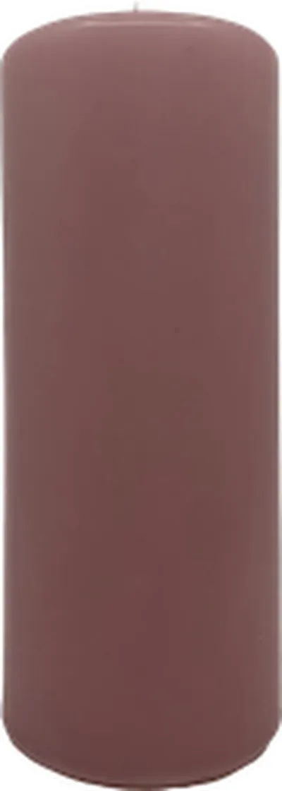 Diana Lys antik bleik kubbakerti 7x18 cm