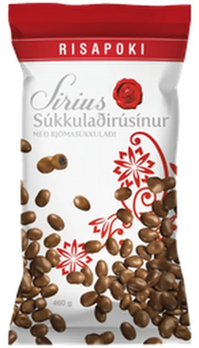 Nóa súkkulaðirúsínur 460g