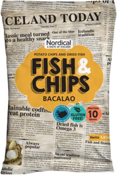 Nordical Fish & Chips Bacalao