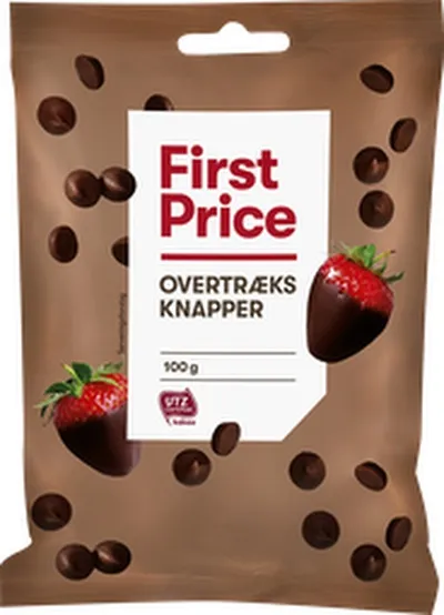 First Price súkkulaði hnappar