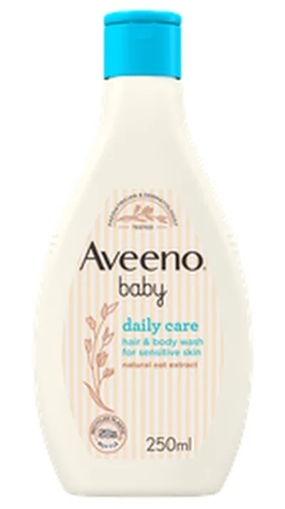 Aveeno baby hair & body wash