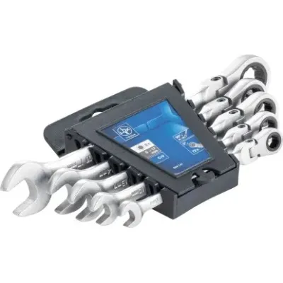 Lux Skralllyklasett Flex 5stk