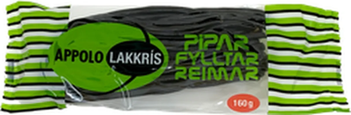 Appolo piparfylltar reimar