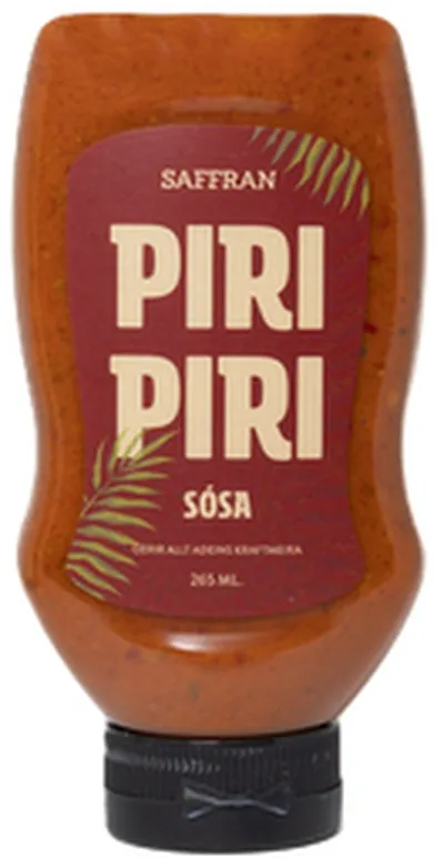 Saffran piri piri sósa