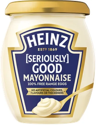 Heinz majónes krukka