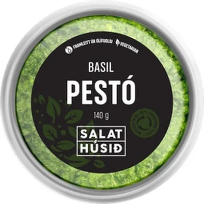 Salathúsið Basil pestó