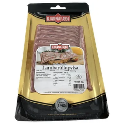 Kjarnafæði lamba rúllupylsa