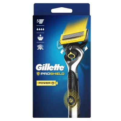 GILLETTE - Proshield Power Rakvél