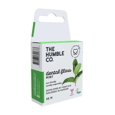 THE HUMBLE CO. - Dental Floss Mint 50m