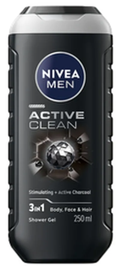 Nivea men sturtusápa active clean