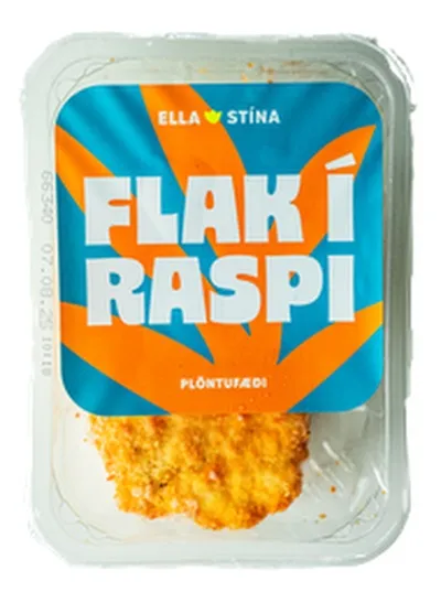 Ella Stína flak í raspi