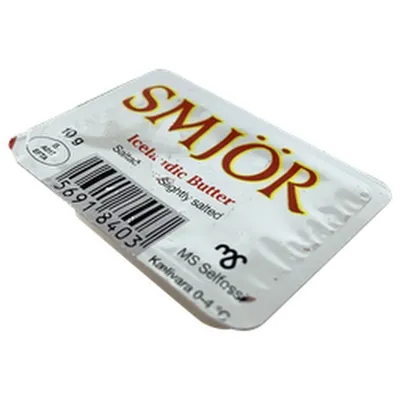 MS smjör í lítilli öskju