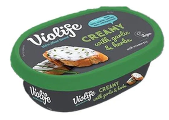 Violife creamy w/ garlic & herbs