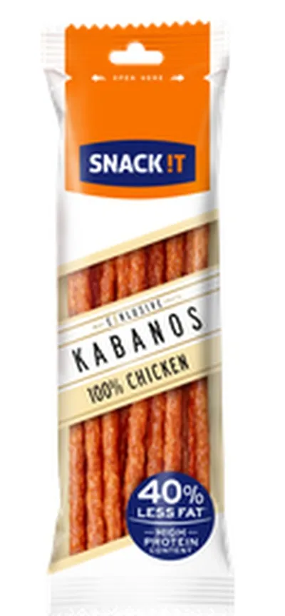 Snack !T kabanos exclusive chicken