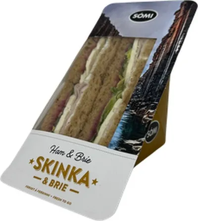 Sómi Hyrna skinka&brie.