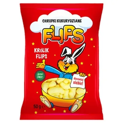 Flips maís snakk