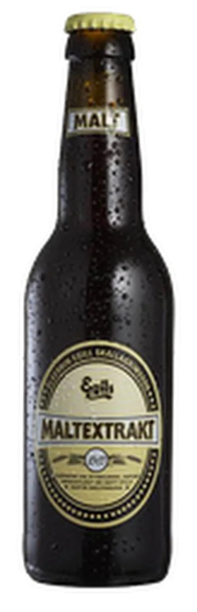 Egils maltöl í gleri