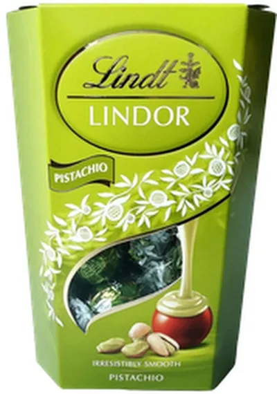 Lindt lindor kúlur pistasíu
