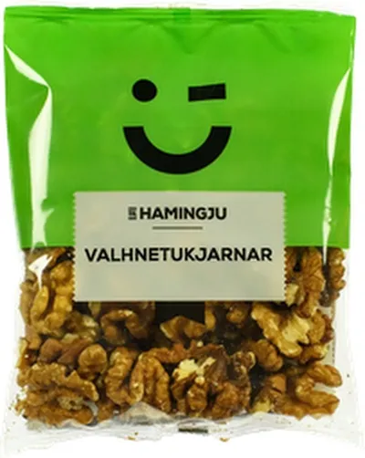 Til hamingju valhnetukjarnar