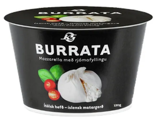 KS burrata mozzarella 120g