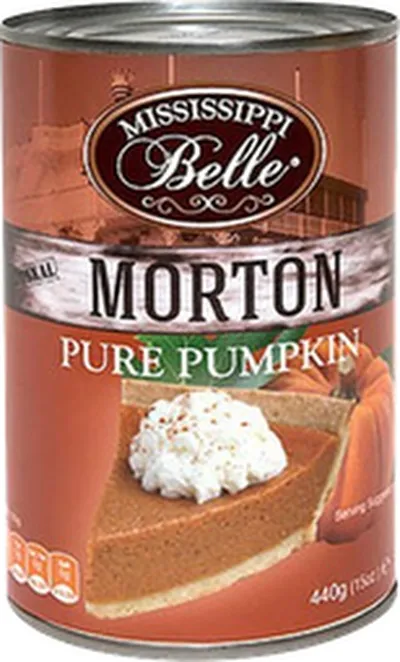 Mississippi Belle pure pumpkin