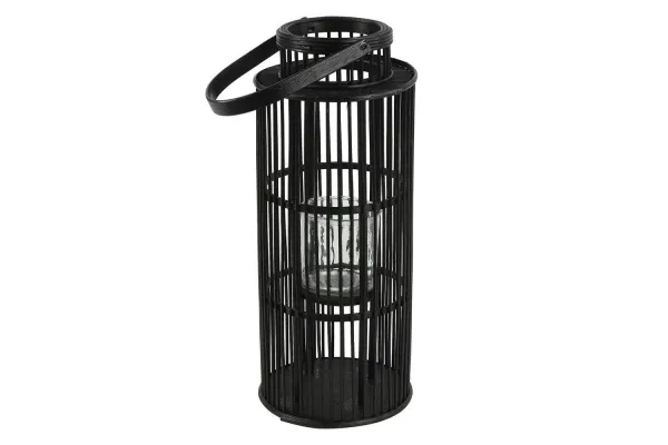 COUNTRYFIELD - Viðarlukt Cabot High Brown stór 