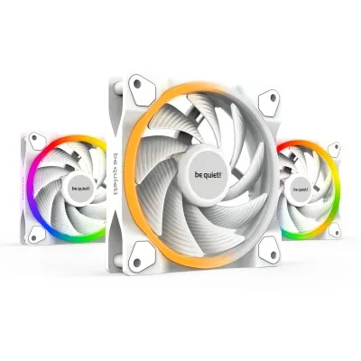  Be quiet! Light Wings White 120mm PWM high-speed Triple-Pack