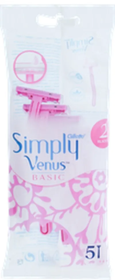 Gillette venus rakvélar einnota
