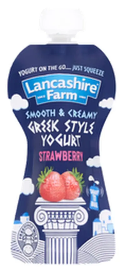 Lancashire Farm skvísa grísk jógúrt jarðarberja