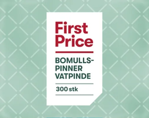 First Price eyrnapinnar í boxi