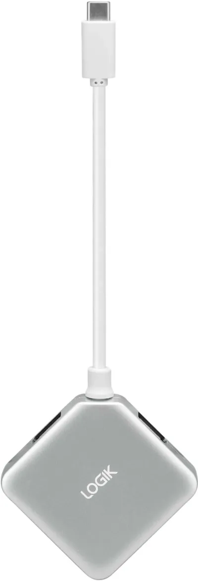 Logik USB-C í 4x USB-A fjöltengi