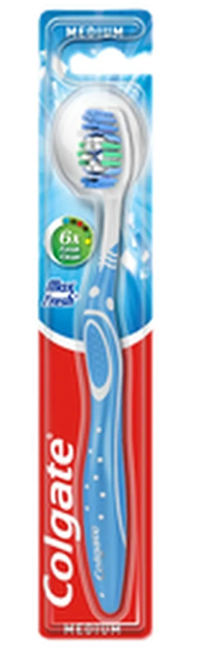 Colgate tannbursti max fresh medium