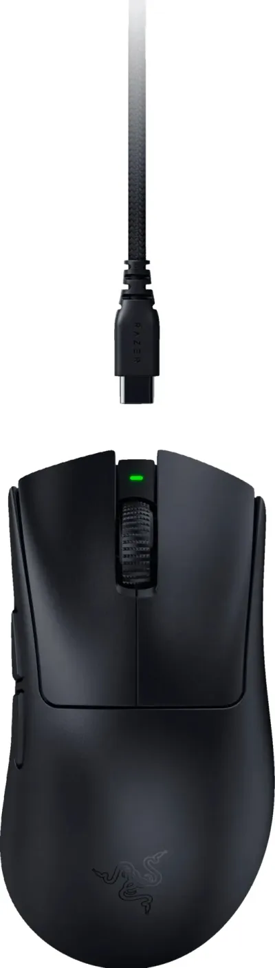 Razer DeathAdder V4 Pro þráðlaus leikjamús - Svört