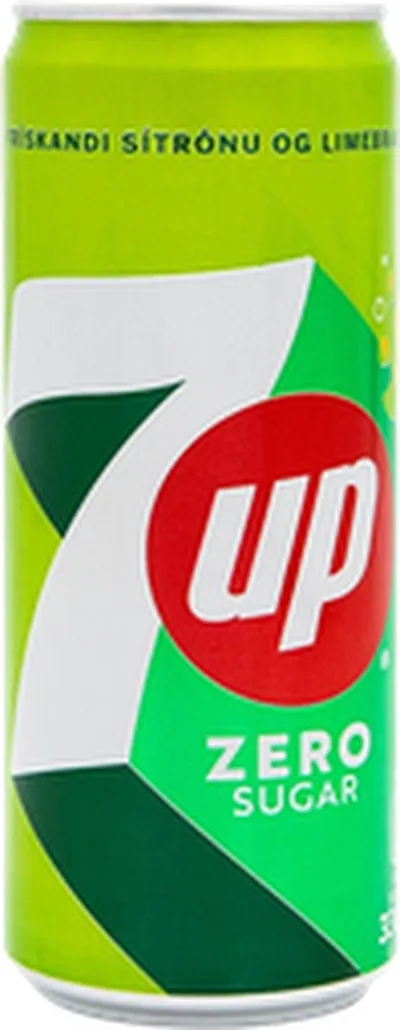 7UP dós zero sugar