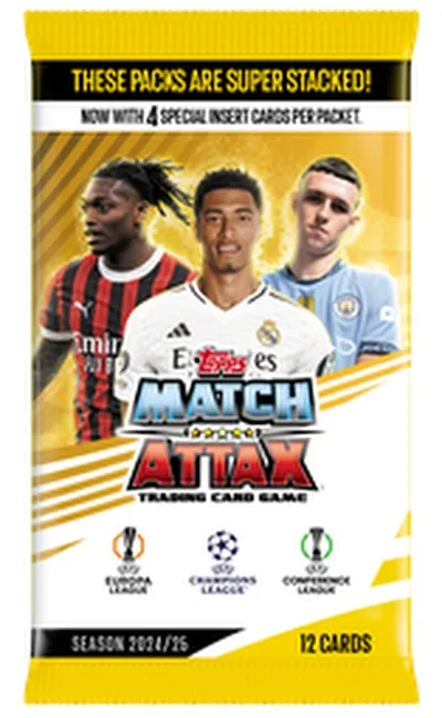 Match attax fótboltaspjöld 24/25