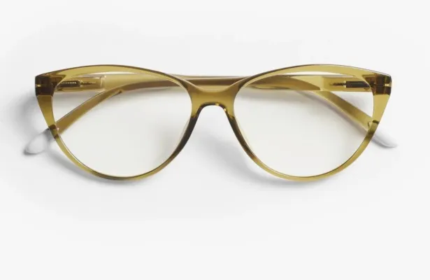 Barner Astoria Glossy skjágleraugu - Cool Matcha