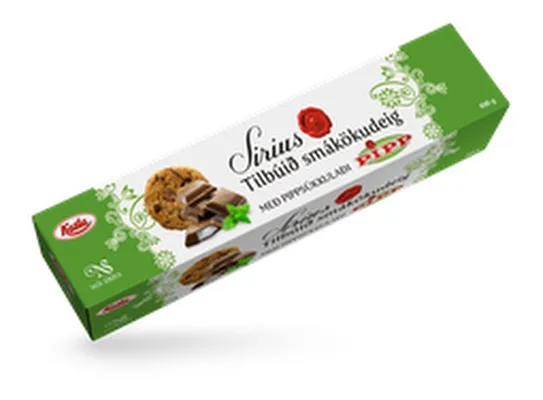 Kötlu deig nóa pippsúkkulaði