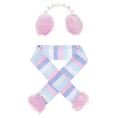 BUILD-A-BEAR - Earmuff Scarf Set