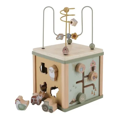 LITTLE DUTCH - Farm stór þroskakassi 