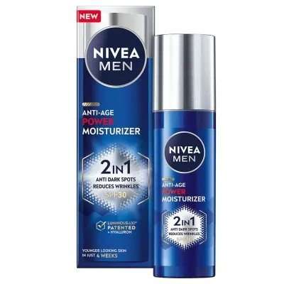 NIVEA - Anti-Age Power Moisturiser 50ml
