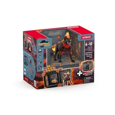 SCHLEICH - Eldrador BattleCave Lava Hyena