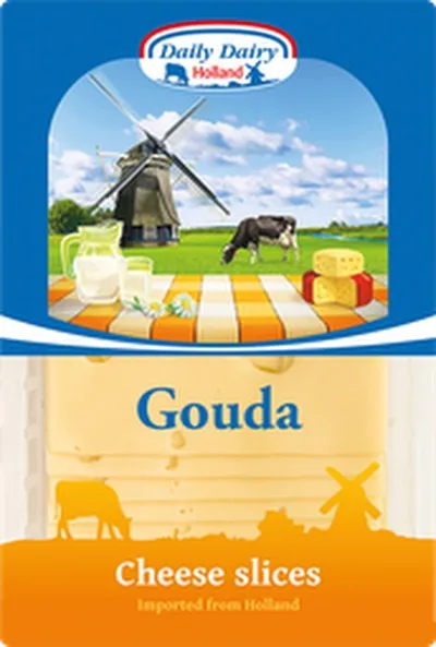Daily Dairy gouda young matured í sneiðum